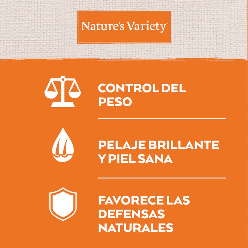 Nature's Variety No Grain Sterilised pollo campero