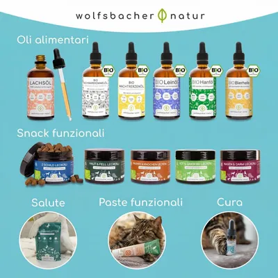 Wolfsbacher Natur Fiori di Bach 10 g