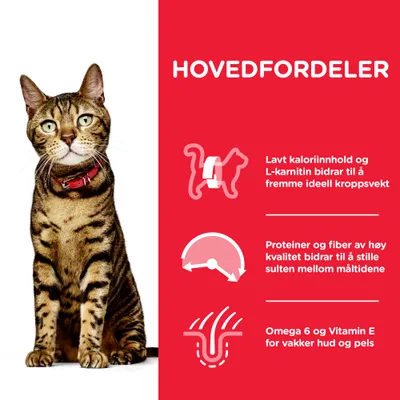 Hill's Science Plan Mature Adult 7+ Havfisk & Kylling