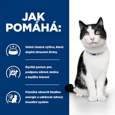 Jak pomáhá: Velmi chutná výživa, která doplní ztracené živiny. Rychlá pomoc pro podporu zdravé stolice a lepšího trávení. Pomáhá obnovit hladinu energie a imunitní systém.