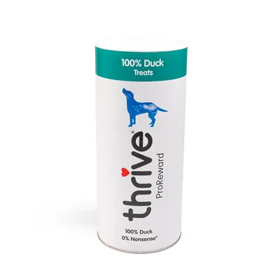 thrive ProReward Duck Dog Treats
