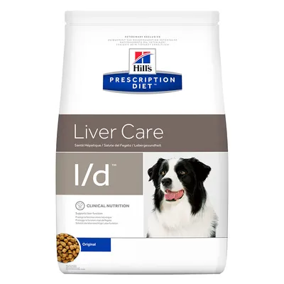 Hill's Prescription Diet l/d Liver Care Hundefôr Original