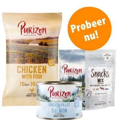 Probeer nu: Purizon - graanvrij