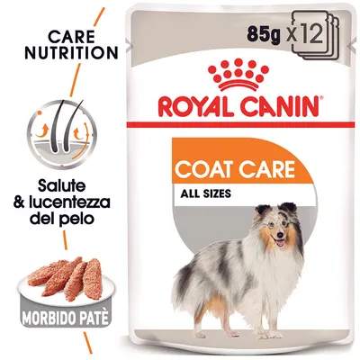 Royal Canin Care Nutrition CCN Coat Care Patè umido cane