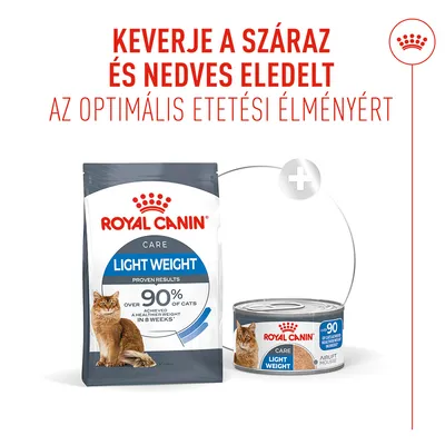Royal Canin Light Weight Care AirLift Mousse