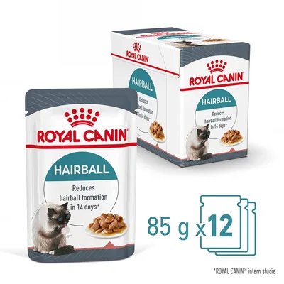 Royal Canin Hairball Care i saus