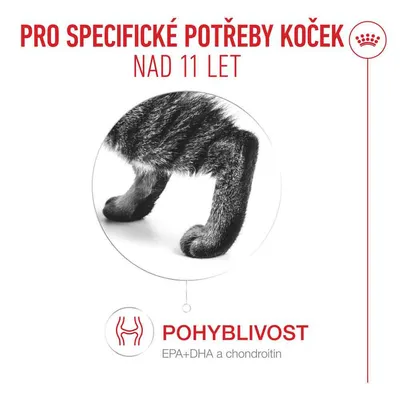 Royal Canin Ageing 11+ v omáčce