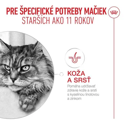 Royal Canin Ageing 11+ v želé