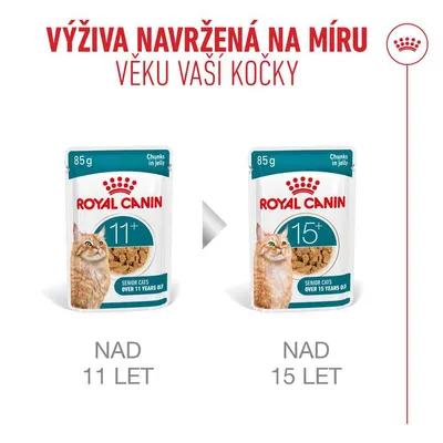 Royal Canin Ageing 11+ v želé Royal Canin Ageing 11+ v želé