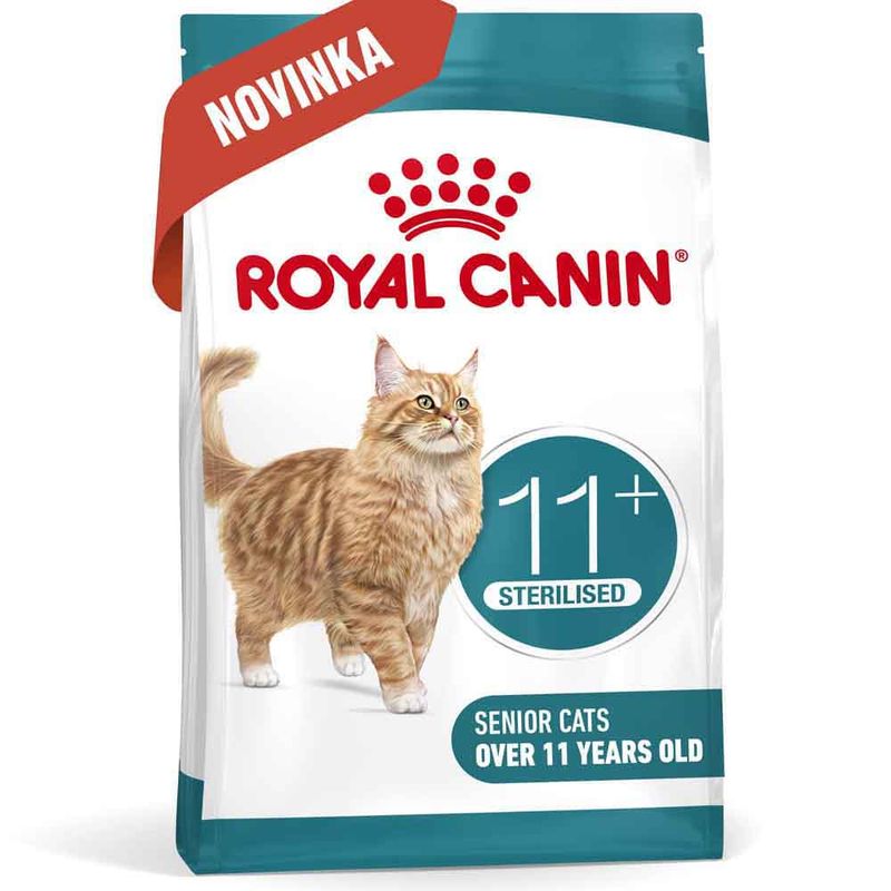 Royal Canin Sterilised Ageing 11+
