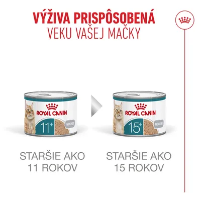 Royal Canin Ageing 11+ Mousse Royal Canin Ageing 11+ Mousse