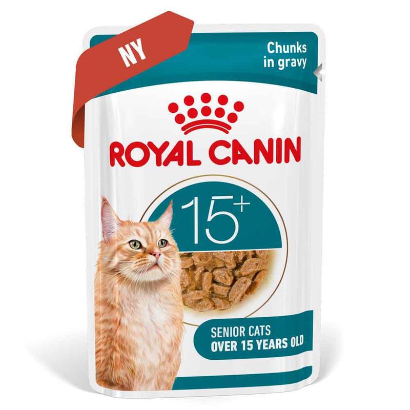 Royal Canin Ageing 15+ i sås