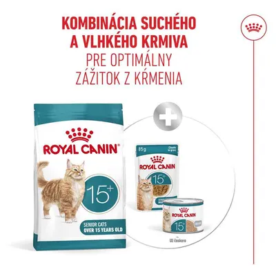 Royal Canin Ageing 15+