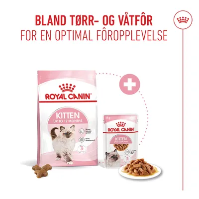 Royal Canin Kitten i saus
