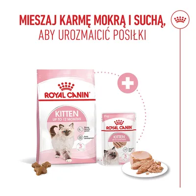 Royal Canin Kitten Mousse