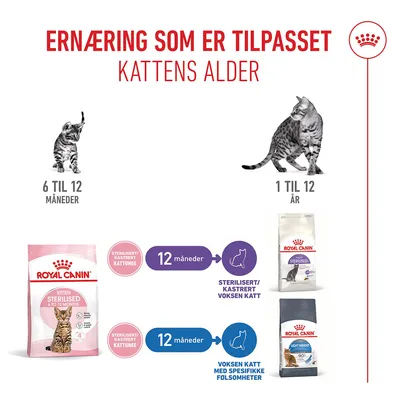 Royal Canin Kitten Sterilised Royal Canin Kitten Sterilised
