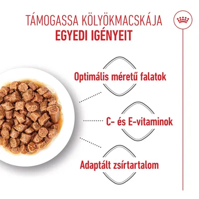 Royal Canin Sterilised Kitten szószban