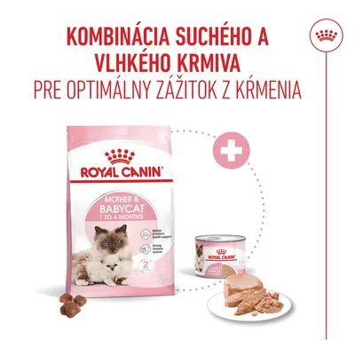 Royal Canin Mother & Babycat Ultra Soft Mousse