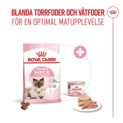 Royal Canin Mother & Babycat Ultra Soft Mousse