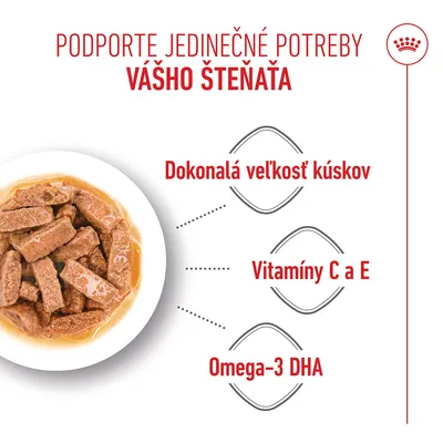 Royal Canin Maxi Puppy v omáčke