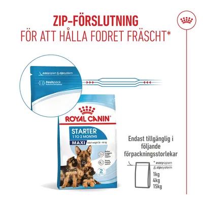 Royal Canin Maxi Starter Mother & Babydog Royal Canin Maxi Starter Mother & Babydog