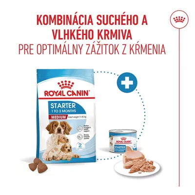 Royal Canin Medium Starter Mother & Babydog