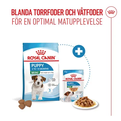 Royal Canin Mini Puppy i sås