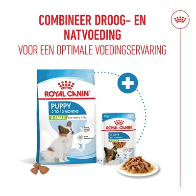 Royal Canin X-Small Puppy in Saus Royal Canin X-Small Puppy in Saus