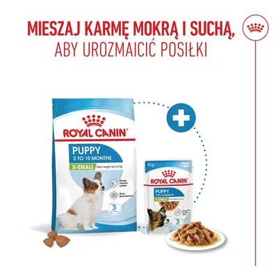 Royal Canin X-Small Puppy w sosie