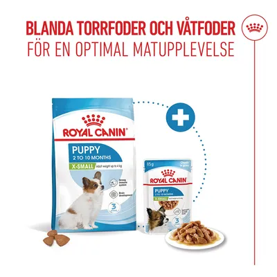 Royal Canin X-Small Puppy i sås