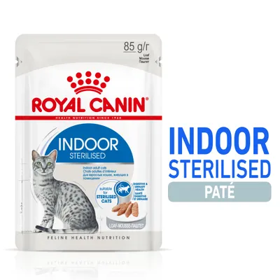 Royal Canin Indoor Sterilised Paté Kattenvoer