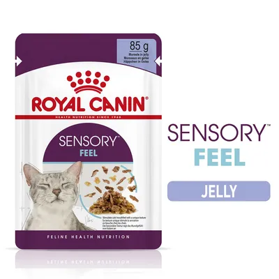 Royal Canin Sensory Feel в желе Royal Canin Sensory Feel в желе