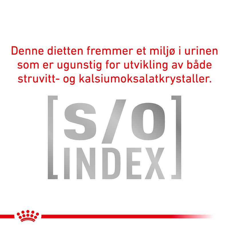 Royal Canin Veterinary Canine Urinary S/O i saus