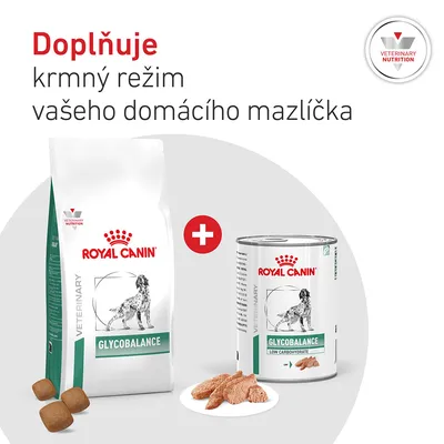 Royal Canin Veterinary Canine Glycobalance Mousse Royal Canin Veterinary Canine Glycobalance Mousse