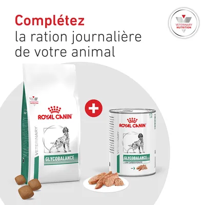 Royal Canin Veterinary Canin Glycobalance Mousse Royal Canin Veterinary Canin Glycobalance Mousse