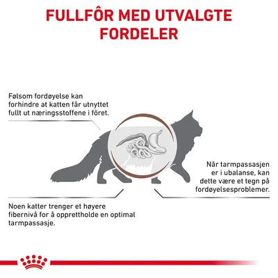 Royal Canin Expert Feline Gastrointestinal Fibre Response