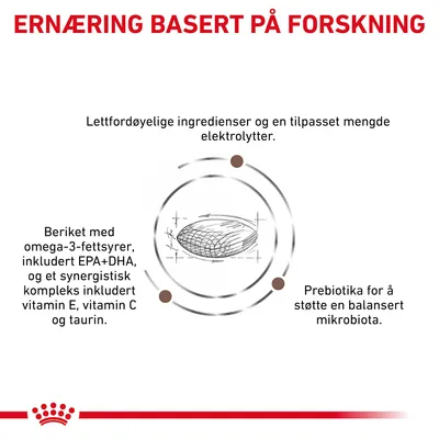 Royal Canin Veterinary Feline Gastrointestinal Hairball