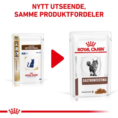 Royal Canin Veterinary Feline Gastrointestinal i saus
