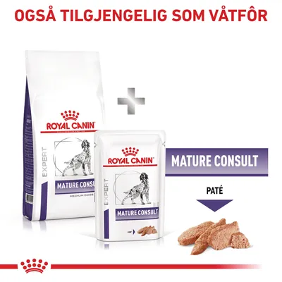 Royal Canin Expert Mature Consult Medium Hund