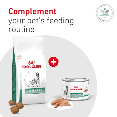 Royal Canin Veterinary Canine Glycobalance Low Carbohydrate Loaf - 12 x 195g Royal Canin Veterinary Canine Glycobalance Low Carbohydrate Loaf - 12 x 195g