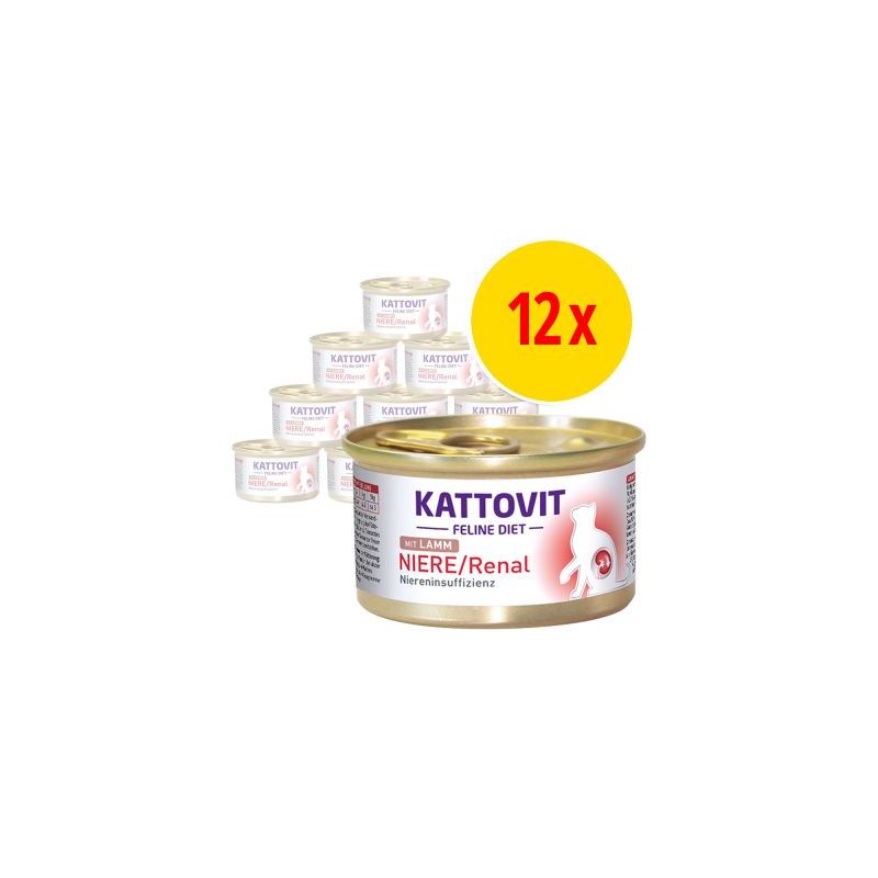 Kattovit Kidney/Renal 12 x 85 g