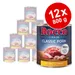 Lot Rocco Classic Pork 12 x 800 g pour chien