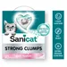 Sanicat Strong Clumps Klumpende Katzenstreu