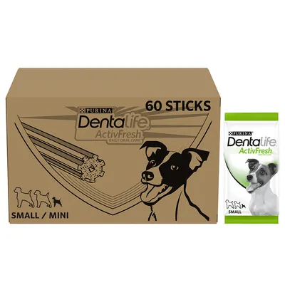 PURINA Dentalife ActivFresh Bâtonnets à mâcher pour chien de petite taille