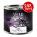 Ekonomipack: Wild Freedom Adult Sterilised 24 x 200 g - Grain Free