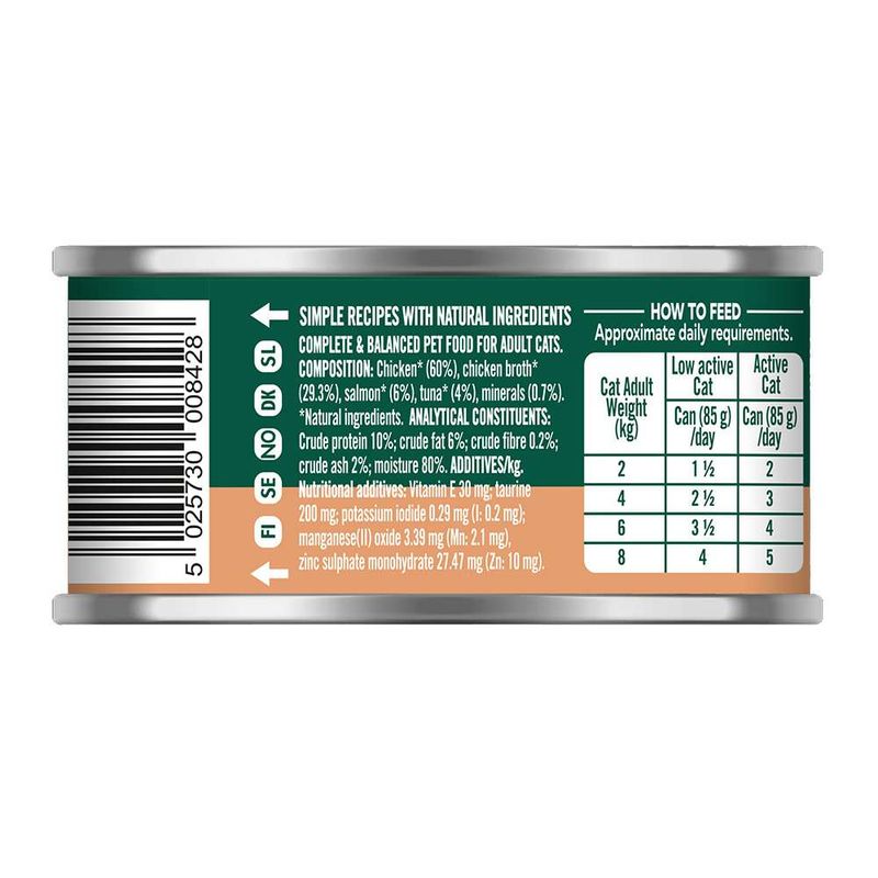 Natures Menu Original Cans Adult - Chicken with Salmon & Tuna
