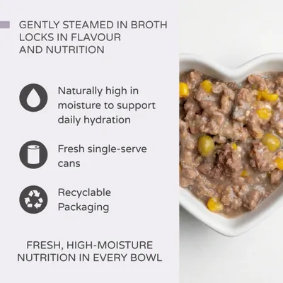 thrive Complete Adult - Beef with Vegetables - 6 x 75g thrive Complete Adult - Beef with Vegetables - 6 x 75g