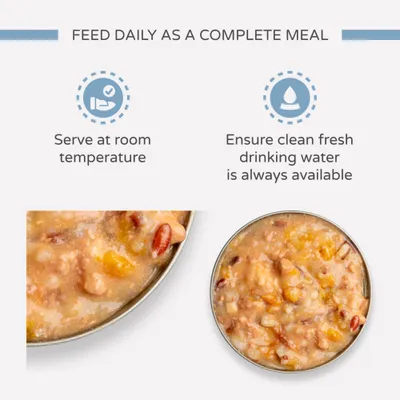 thrive Complete Adult - Chicken & Liver With Veg - 6 x 75g