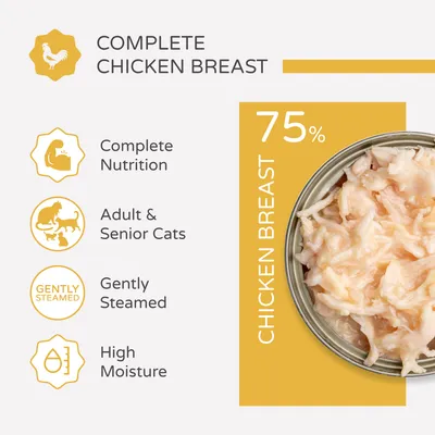 thrive Complete Multibuy 24 x 75g - Chicken Breast thrive Complete Multibuy 24 x 75g - Chicken Breast