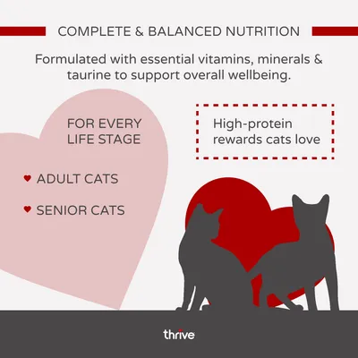 thrive Complete Adult - Tuna Fillet - 6 x 75g thrive Complete Adult - Tuna Fillet - 6 x 75g